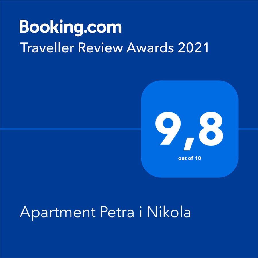 Apartment Petra I Nikola Selište Drežničko Exterior foto