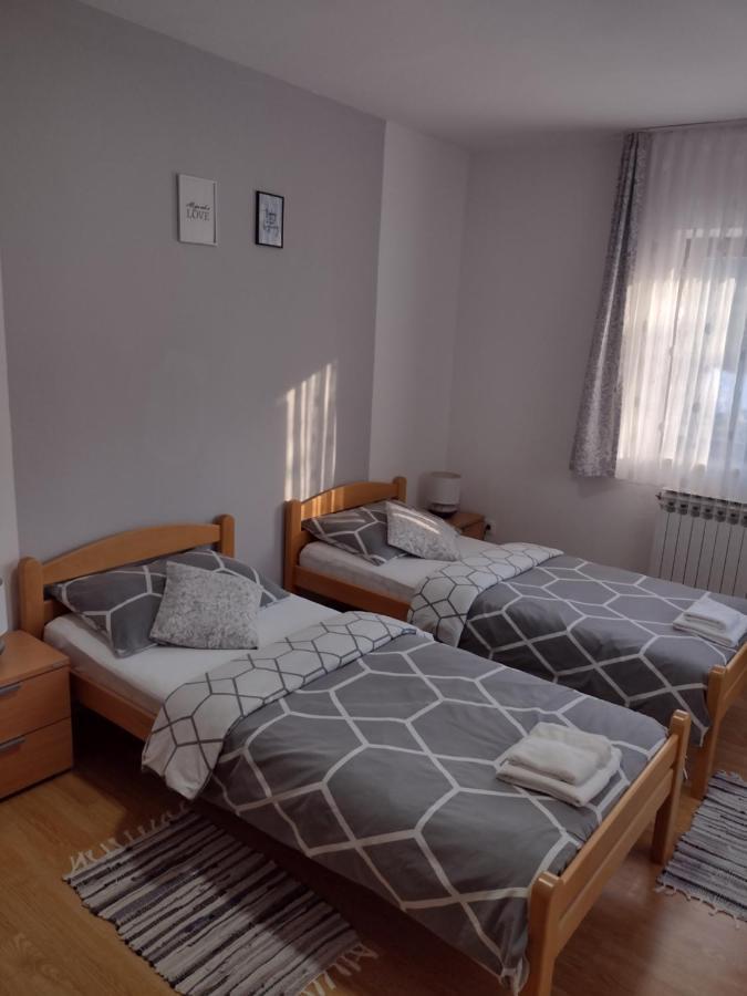 Apartment Petra I Nikola Selište Drežničko Exterior foto
