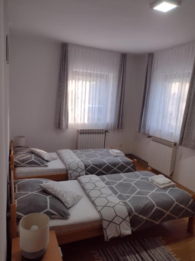 Apartment Petra I Nikola Selište Drežničko Exterior foto
