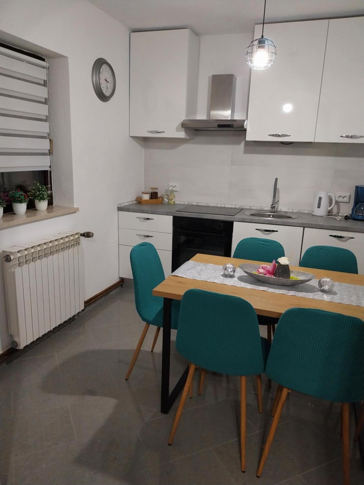 Apartment Petra I Nikola Selište Drežničko Exterior foto