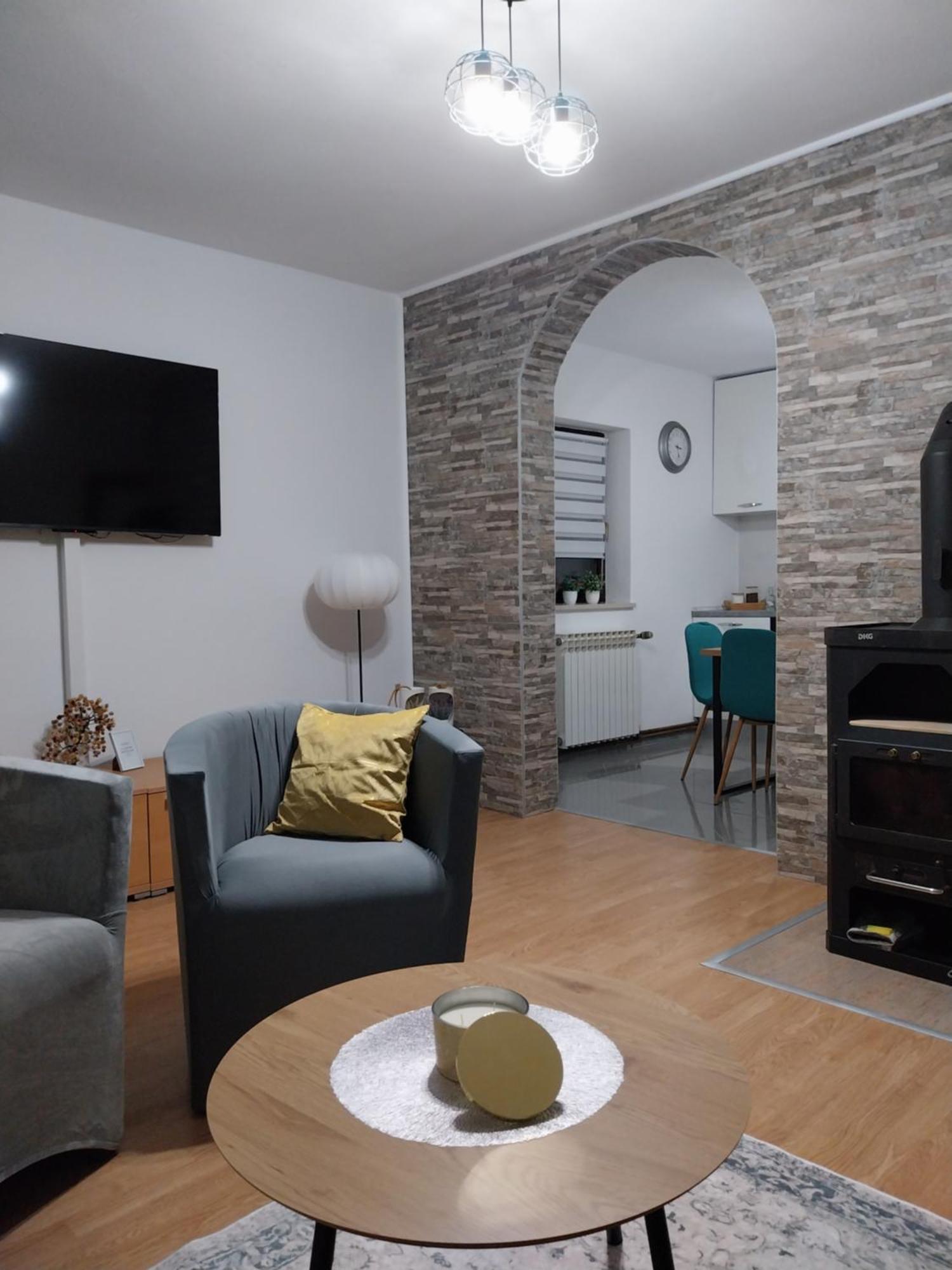 Apartment Petra I Nikola Selište Drežničko Exterior foto