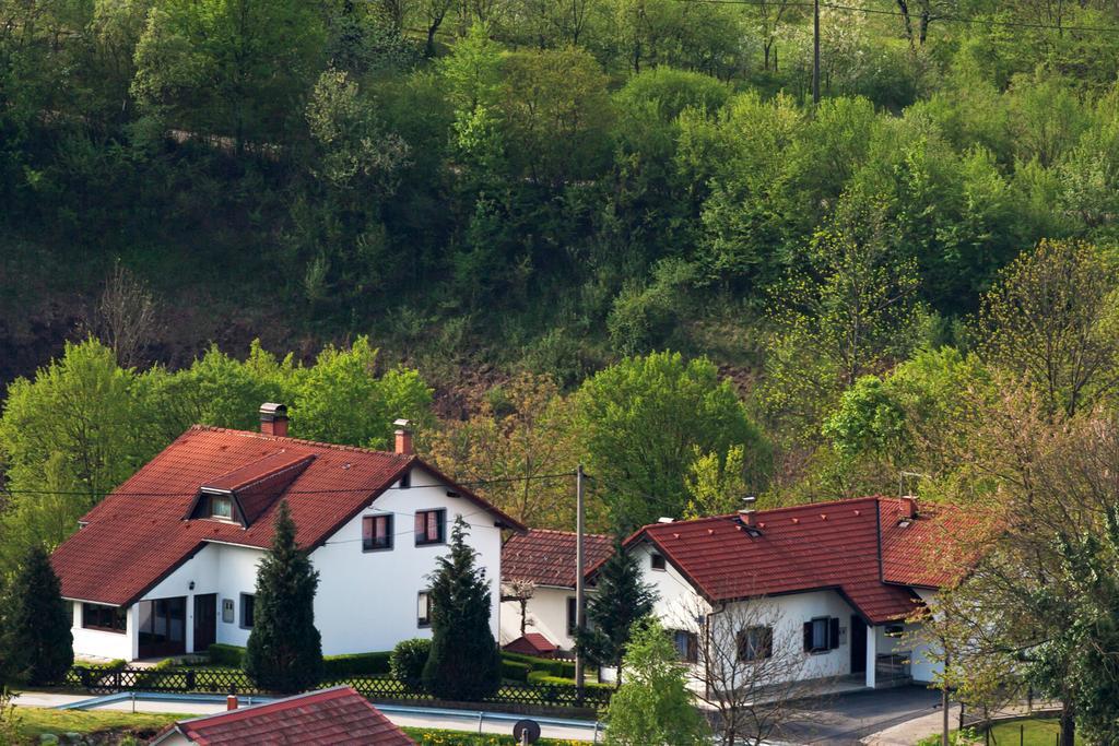 Apartment Petra I Nikola Selište Drežničko Exterior foto