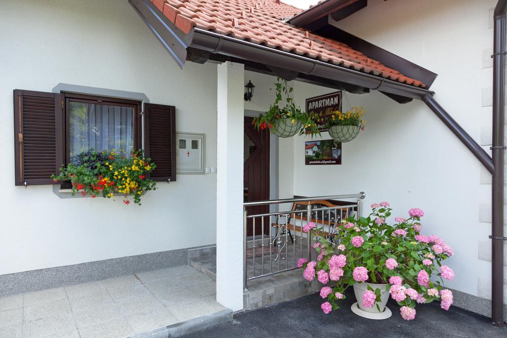 Apartment Petra I Nikola Selište Drežničko Exterior foto