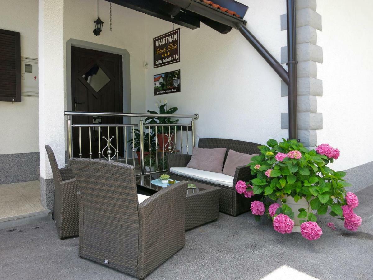 Apartment Petra I Nikola Selište Drežničko Exterior foto