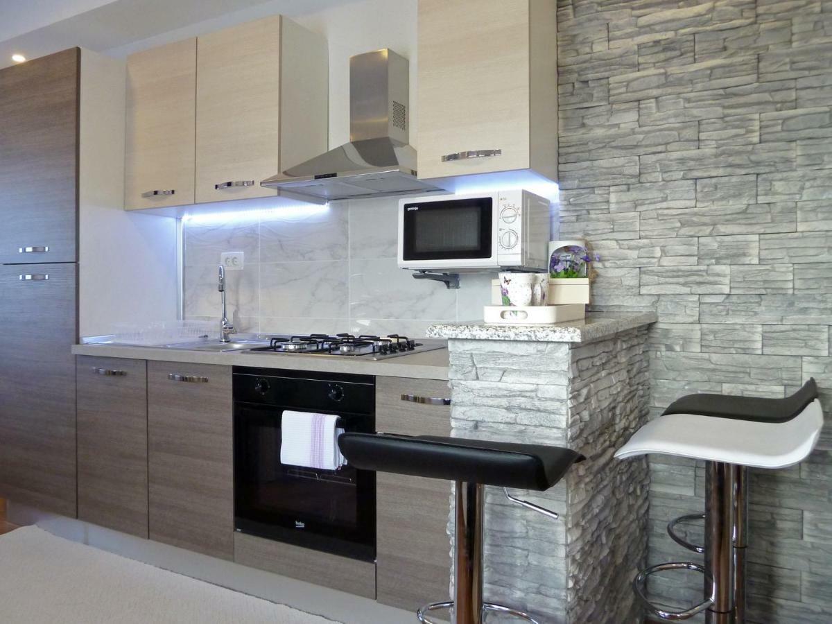 Apartment Petra I Nikola Selište Drežničko Exterior foto