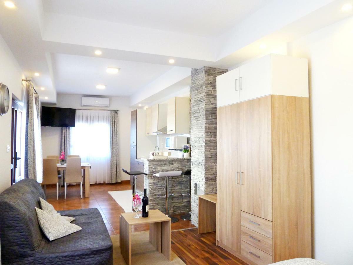 Apartment Petra I Nikola Selište Drežničko Exterior foto